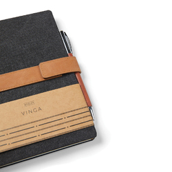 VINGA Carnet de notes en papier recyclé RCS Bosler