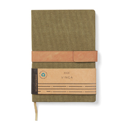VINGA Carnet de notes en papier recyclé RCS Bosler