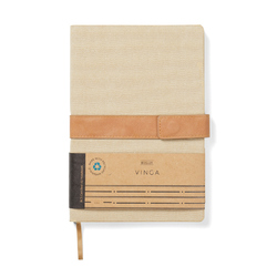 VINGA Carnet de notes en papier recyclé RCS Bosler