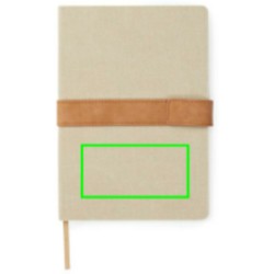 VINGA Carnet de notes en papier recyclé RCS Bosler