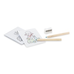 ANIM. Set de coloriage dans une boîte carton