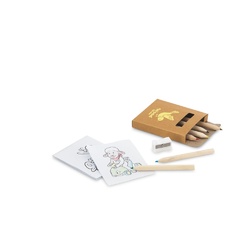 ANIM. Set de coloriage dans une boîte carton