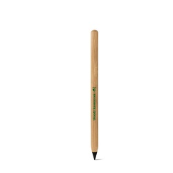 INFINITY. Stylo sans encre en bambou avec pointe en graphite
