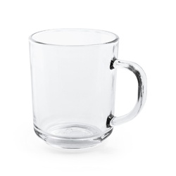 SOFFY. Mug en verre 230 mL