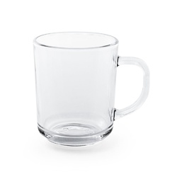 SOFFY. Mug en verre 230 mL