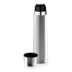 LITER. Bouteille thermique 1000mL en acier inox