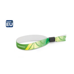 MENDOZA. SET Lanière SUBLIMATION Slim I (15 mm) bracelet en polyester avec fermoir de sécurité