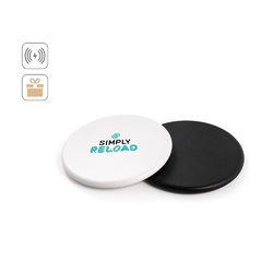 SOVERY. Chargeur sans fil 10W fast en ABS recyclé (100 % rABS)