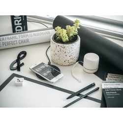 SOVERY. Chargeur sans fil 10W superfast en ABS recyclé (100 % rABS)