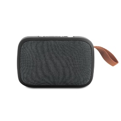 GANTE. Enceinte portable 3W avec autonomie de 2h en polyester et ABS