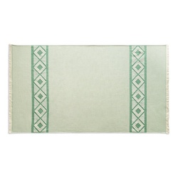 MALEK. Serviette de toilette multifonctionnelle et de bain (350g/m²) en coton léger et résistant (85%) et en coton recyclé (15%)