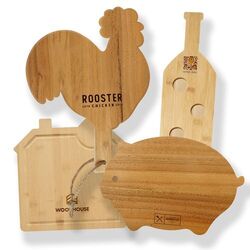 Assiette service bois