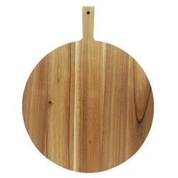 Planche bois ronde manche