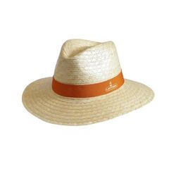 Chapeau paille blanche PANAMA