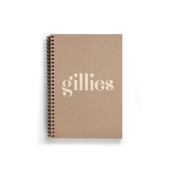 Cahier à spirale couverture souple