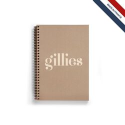 Cahier spiral couv carton