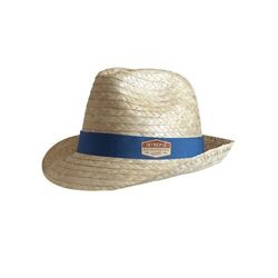 Chapeau paille blanche DOULOS