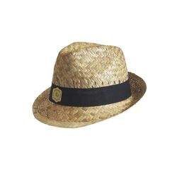 Chapeau paille dorée DOULOS