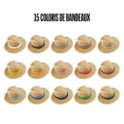 Chapeau paille DOULOS
