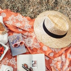 Chapeau pail. bla. PANAMA