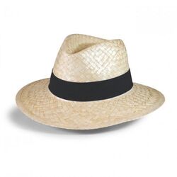 Chapeau paille blanche PANAMA