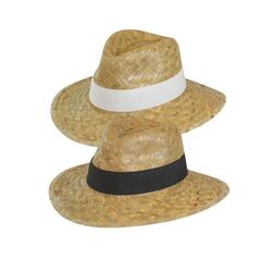 Chapeau paille dorée PANAMA