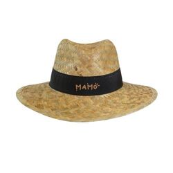 Chapeau paille dorée PANAMA