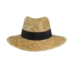 Chapeau paille dorée PANAMA
