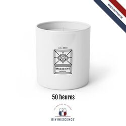 Bougie végétal 200g (50H)