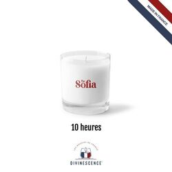 Bougie végétal 45g (10H)