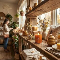 Bougie végétal 45g (10H)