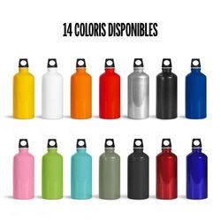 Bouteille 750ml ALUrecy.