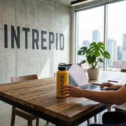 Bouteille aluminium recyclé 600ml