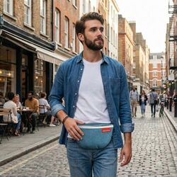 Banane polyester recyclé 240g