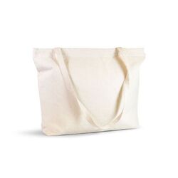 Grand sac isotherme zippé coton 230g
