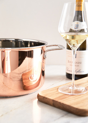 Casserole en cuivre VINGA Baron