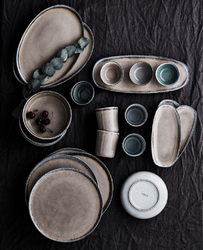 VINGA Set de 2 assiettes 26,5cm Nomimono