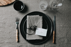 VINGA Set de 2 assiettes 26,5cm Nomimono