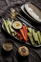 VINGA Set de 3 bols Nomimono