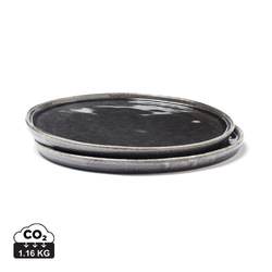 VINGA Set de 2 assiettes 20cm Nomimono