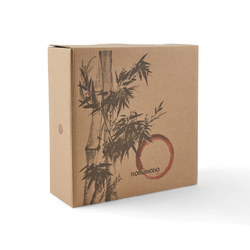 VINGA Set de 2 assiettes 20cm Nomimono