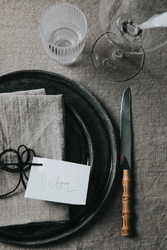 VINGA Set de 2 assiettes 20cm Nomimono