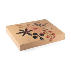 VINGA Plaid sherpa en rPET GRS Sheep