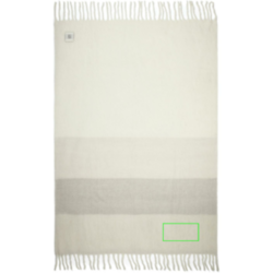 VINGA Plaid en laine mélangée Saletto