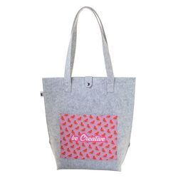 sac à bandoulière RPET personnalisable CreaFelt Toteback