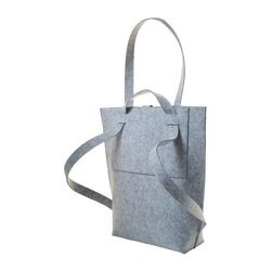 sac à bandoulière RPET personnalisable CreaFelt Toteback