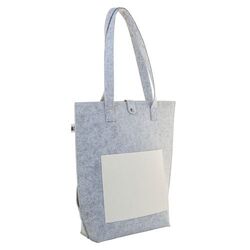 sac à bandoulière RPET personnalisable CreaFelt Toteback