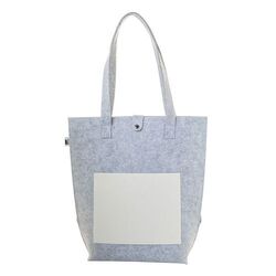 sac à bandoulière RPET personnalisable CreaFelt Toteback