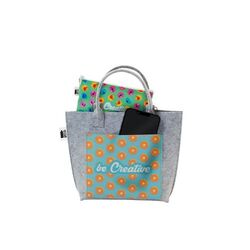Sac À Bandoulière Rpet Personnalisable CreaFelt Cross