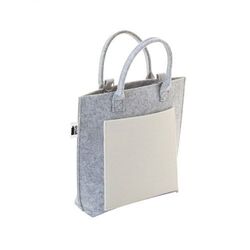 sac à bandoulière RPET personnalisable CreaFelt Cross